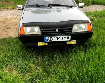 Серый ВАЗ 2109, объемом двигателя 1.5 л и пробегом 0 тыс. км за 1450 $, фото 3 на Automoto.ua