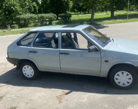 Серый ВАЗ 2109, объемом двигателя 1.5 л и пробегом 222 тыс. км за 1275 $, фото 1 на Automoto.ua