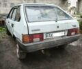 Сірий ВАЗ 2109, об'ємом двигуна 1 л та пробігом 100 тис. км за 377 $, фото 1 на Automoto.ua