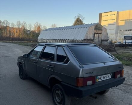 Серый ВАЗ 2109, объемом двигателя 1.3 л и пробегом 185 тыс. км за 650 $, фото 7 на Automoto.ua