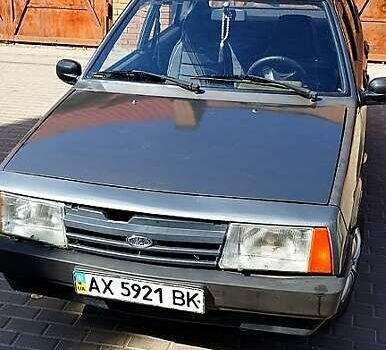 Сірий ВАЗ 2109, об'ємом двигуна 1.5 л та пробігом 270 тис. км за 1200 $, фото 2 на Automoto.ua