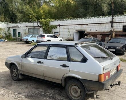 ВАЗ 2109 1990 в Сумах на Automoto.ua Серый ВАЗ 2109, объемом двигателя 1.3 л и пробегом 125 тыс. км за 1050 $, фото 4 на Automoto.ua