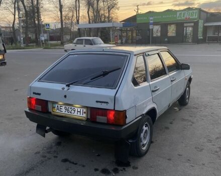 Серый ВАЗ 2109, объемом двигателя 1.3 л и пробегом 231 тыс. км за 1200 $, фото 5 на Automoto.ua