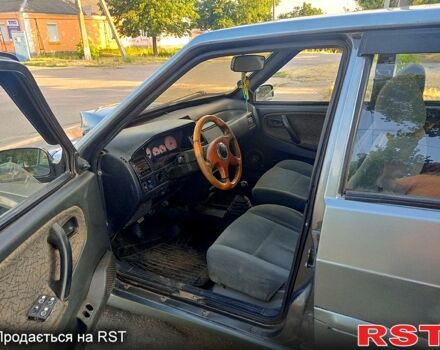 Сірий ВАЗ 2109, об'ємом двигуна 1.5 л та пробігом 0 тис. км за 1100 $, фото 4 на Automoto.ua