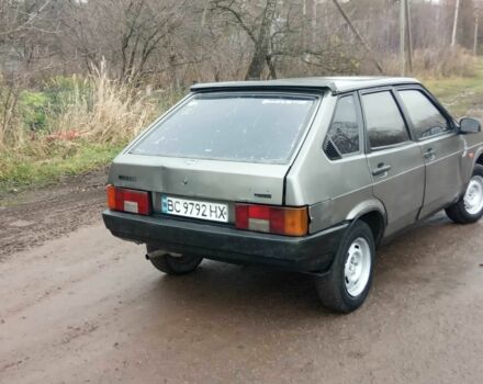 Серый ВАЗ 2109, объемом двигателя 1.3 л и пробегом 330 тыс. км за 516 $, фото 12 на Automoto.ua