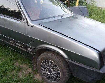 Серый ВАЗ 2109, объемом двигателя 1.5 л и пробегом 100 тыс. км за 1000 $, фото 1 на Automoto.ua