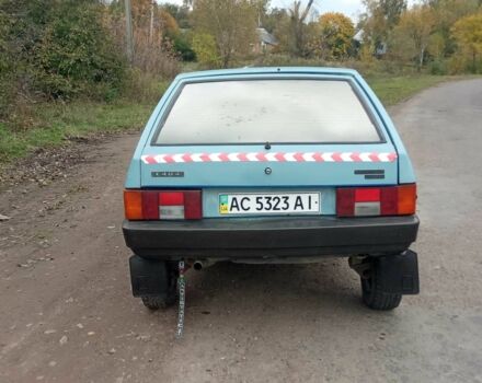 Серый ВАЗ 2109, объемом двигателя 1.5 л и пробегом 330 тыс. км за 594 $, фото 16 на Automoto.ua