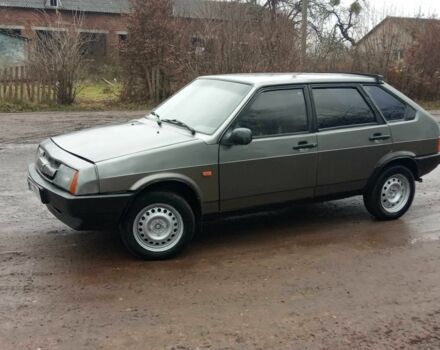 Серый ВАЗ 2109, объемом двигателя 1.3 л и пробегом 330 тыс. км за 516 $, фото 2 на Automoto.ua