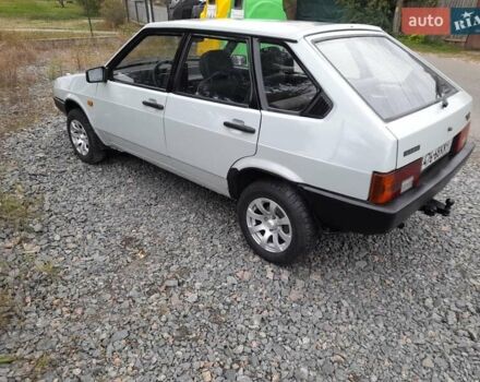 Серый ВАЗ 2109, объемом двигателя 1.5 л и пробегом 75 тыс. км за 1150 $, фото 4 на Automoto.ua