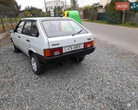 Серый ВАЗ 2109, объемом двигателя 1.5 л и пробегом 75 тыс. км за 1150 $, фото 3 на Automoto.ua