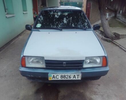 Серый ВАЗ 2109, объемом двигателя 1 л и пробегом 84 тыс. км за 720 $, фото 6 на Automoto.ua