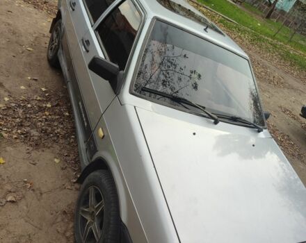 Серый ВАЗ 2109, объемом двигателя 1.5 л и пробегом 999 тыс. км за 850 $, фото 4 на Automoto.ua