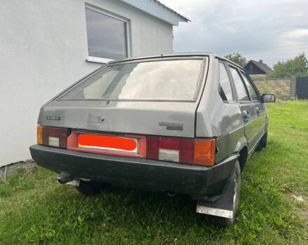 Серый ВАЗ 2109, объемом двигателя 0 л и пробегом 35 тыс. км за 800 $, фото 1 на Automoto.ua