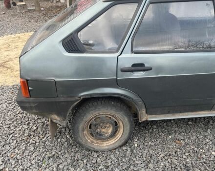 Серый ВАЗ 2109, объемом двигателя 1.5 л и пробегом 150 тыс. км за 592 $, фото 5 на Automoto.ua