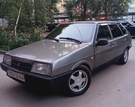 Серый ВАЗ 2109, объемом двигателя 1.3 л и пробегом 75 тыс. км за 1150 $, фото 2 на Automoto.ua