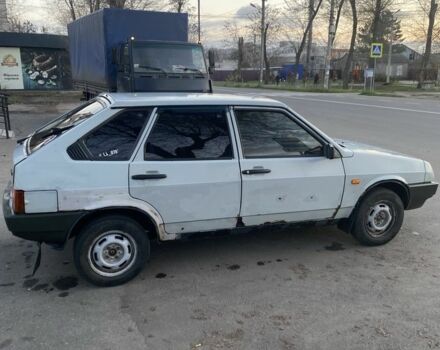 Серый ВАЗ 2109, объемом двигателя 1.3 л и пробегом 231 тыс. км за 1200 $, фото 6 на Automoto.ua