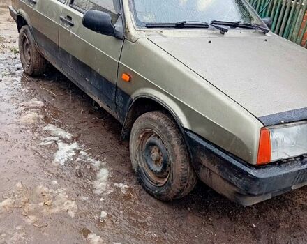 Серый ВАЗ 2109, объемом двигателя 1.5 л и пробегом 0 тыс. км за 830 $, фото 7 на Automoto.ua