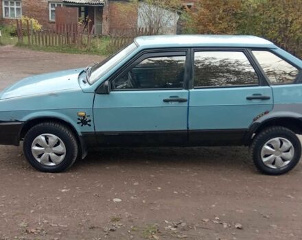 Серый ВАЗ 2109, объемом двигателя 1.5 л и пробегом 330 тыс. км за 594 $, фото 7 на Automoto.ua