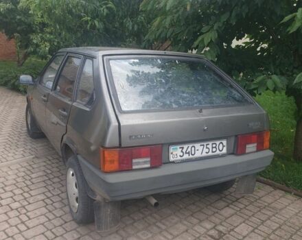 Серый ВАЗ 2109, объемом двигателя 0 л и пробегом 190 тыс. км за 810 $, фото 2 на Automoto.ua