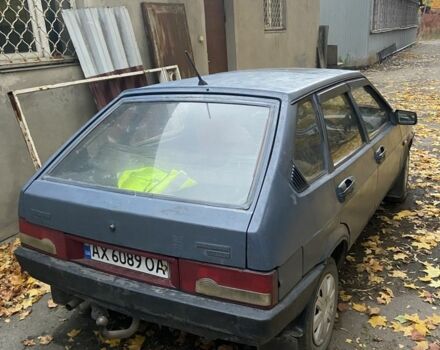 Серый ВАЗ 2109, объемом двигателя 1.5 л и пробегом 200 тыс. км за 700 $, фото 1 на Automoto.ua