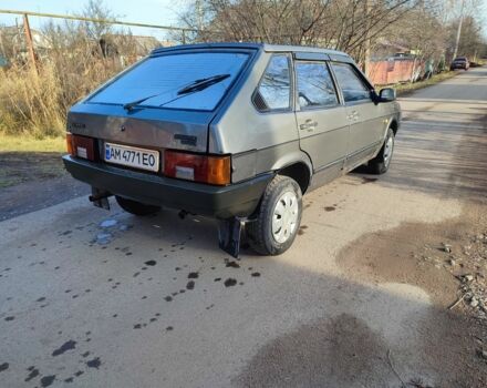 Сірий ВАЗ 2109, об'ємом двигуна 1.3 л та пробігом 200 тис. км за 750 $, фото 2 на Automoto.ua