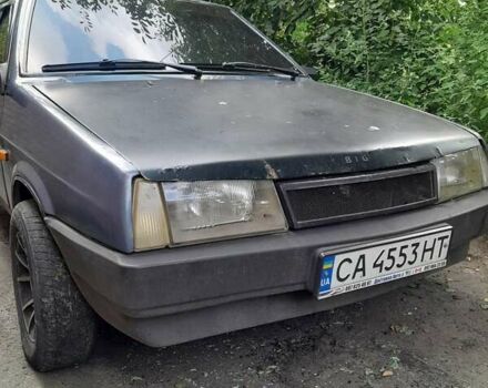 Сірий ВАЗ 2109, об'ємом двигуна 1.5 л та пробігом 300 тис. км за 1300 $, фото 1 на Automoto.ua
