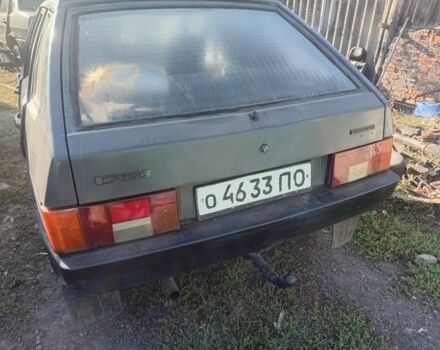 Серый ВАЗ 2109, объемом двигателя 1.3 л и пробегом 689 тыс. км за 358 $, фото 3 на Automoto.ua