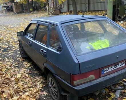 Серый ВАЗ 2109, объемом двигателя 1.5 л и пробегом 200 тыс. км за 700 $, фото 2 на Automoto.ua