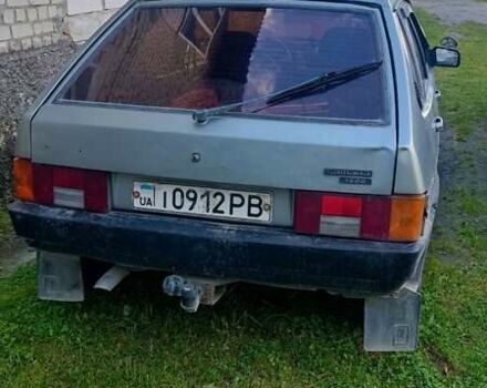 Серый ВАЗ 2109, объемом двигателя 0 л и пробегом 145 тыс. км за 700 $, фото 2 на Automoto.ua
