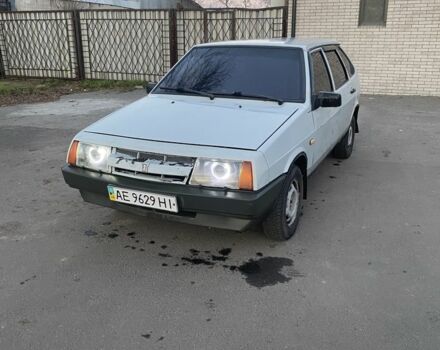 Серый ВАЗ 2109, объемом двигателя 1.3 л и пробегом 231 тыс. км за 1200 $, фото 1 на Automoto.ua