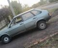 Серый ВАЗ 2109, объемом двигателя 1.5 л и пробегом 200 тыс. км за 607 $, фото 4 на Automoto.ua