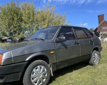 Серый ВАЗ 2109, объемом двигателя 1.5 л и пробегом 3 тыс. км за 601 $, фото 1 на Automoto.ua