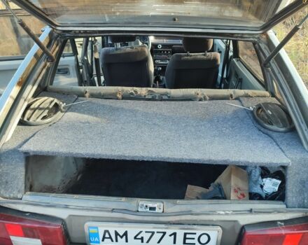 Сірий ВАЗ 2109, об'ємом двигуна 1.3 л та пробігом 200 тис. км за 750 $, фото 6 на Automoto.ua