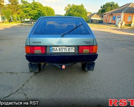 Сірий ВАЗ 2109, об'ємом двигуна 1.5 л та пробігом 0 тис. км за 1100 $, фото 5 на Automoto.ua