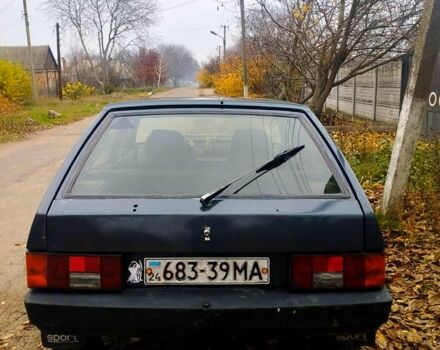 Серый ВАЗ 2109, объемом двигателя 1.5 л и пробегом 0 тыс. км за 1000 $, фото 3 на Automoto.ua