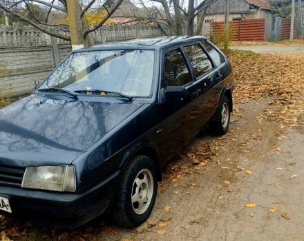 Серый ВАЗ 2109, объемом двигателя 1.5 л и пробегом 0 тыс. км за 1000 $, фото 1 на Automoto.ua