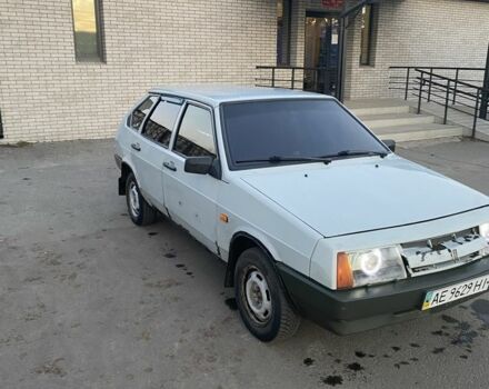 Серый ВАЗ 2109, объемом двигателя 1.3 л и пробегом 231 тыс. км за 1200 $, фото 7 на Automoto.ua