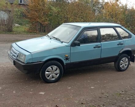 Серый ВАЗ 2109, объемом двигателя 1.5 л и пробегом 330 тыс. км за 594 $, фото 6 на Automoto.ua