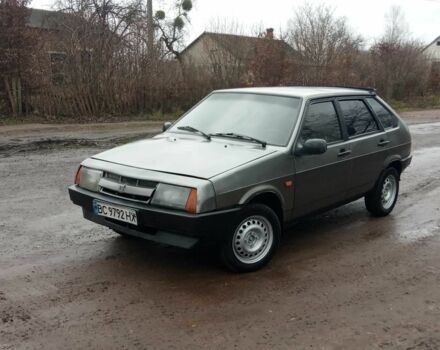 Серый ВАЗ 2109, объемом двигателя 1.3 л и пробегом 330 тыс. км за 516 $, фото 6 на Automoto.ua