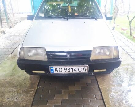 Серый ВАЗ 2109, объемом двигателя 1.5 л и пробегом 22 тыс. км за 700 $, фото 3 на Automoto.ua