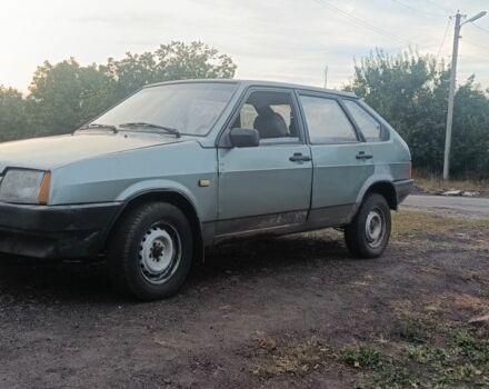 Серый ВАЗ 2109, объемом двигателя 1.5 л и пробегом 200 тыс. км за 607 $, фото 6 на Automoto.ua