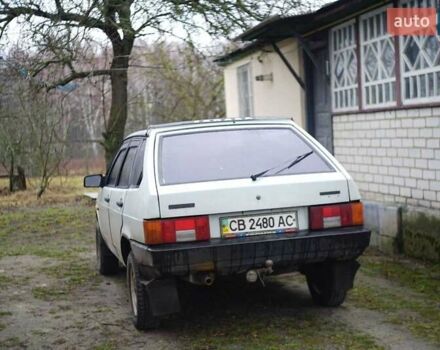 Серый ВАЗ 2109, объемом двигателя 1.5 л и пробегом 250 тыс. км за 1017 $, фото 2 на Automoto.ua