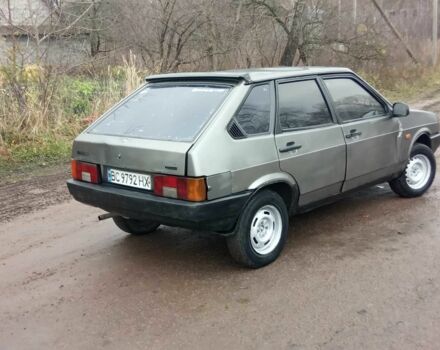 Серый ВАЗ 2109, объемом двигателя 1.3 л и пробегом 330 тыс. км за 516 $, фото 13 на Automoto.ua