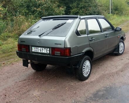 Серый ВАЗ 2109, объемом двигателя 1.5 л и пробегом 330 тыс. км за 770 $, фото 7 на Automoto.ua