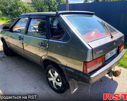 Серый ВАЗ 2109, объемом двигателя 1.5 л и пробегом 187 тыс. км за 999 $, фото 1 на Automoto.ua