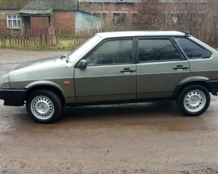 Серый ВАЗ 2109, объемом двигателя 1.3 л и пробегом 330 тыс. км за 516 $, фото 3 на Automoto.ua