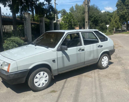 Серый ВАЗ 2109, объемом двигателя 1.5 л и пробегом 222 тыс. км за 1275 $, фото 2 на Automoto.ua
