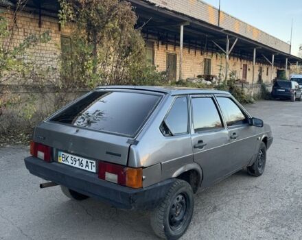 Серый ВАЗ 2109, объемом двигателя 1.3 л и пробегом 185 тыс. км за 650 $, фото 5 на Automoto.ua