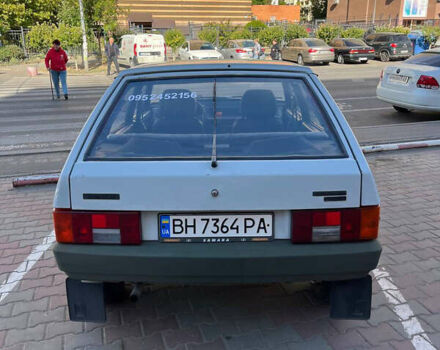 Сірий ВАЗ 2109, об'ємом двигуна 1.29 л та пробігом 150 тис. км за 1499 $, фото 1 на Automoto.ua