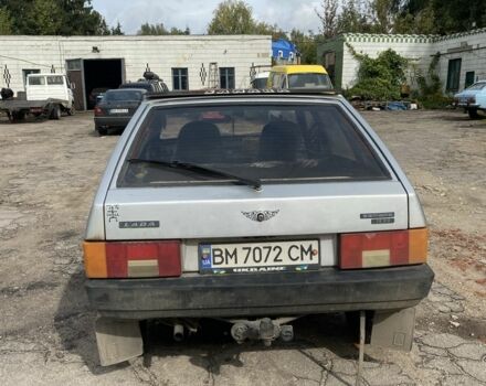 ВАЗ 2109 1990 в Сумах на Automoto.ua Серый ВАЗ 2109, объемом двигателя 1.3 л и пробегом 125 тыс. км за 1050 $, фото 5 на Automoto.ua
